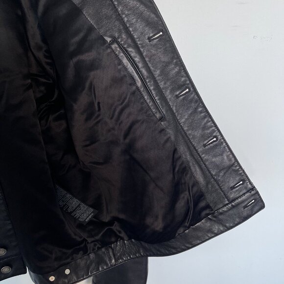 Saint Laurent Lambskin denim jacket, slightly cropped - Picture 3 of 3